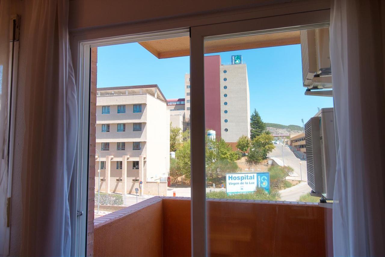 Cuencaloft H Virgen De La Luz Apartment เกว็งกา ภายนอก รูปภาพ